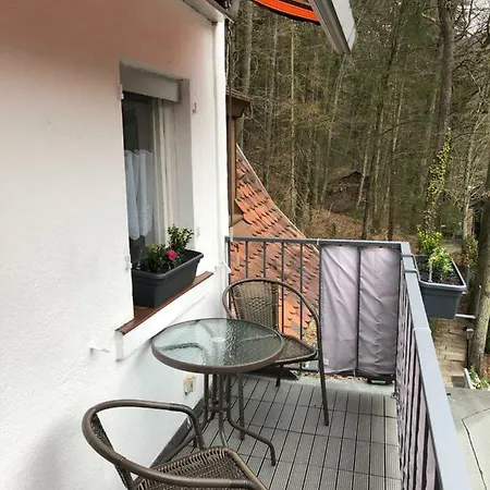Vendégház Gemuetliche Eule Waischenfeld